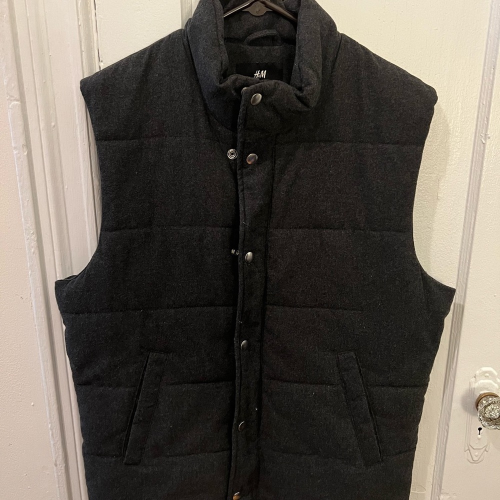 Outdoor Puffy Vest Jacket